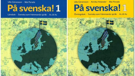 کتاب آموزش زبان سوئدی På svenska 1! A1-A2 به همراه کتاب تمرین و فایل های صوتی کتاب ها