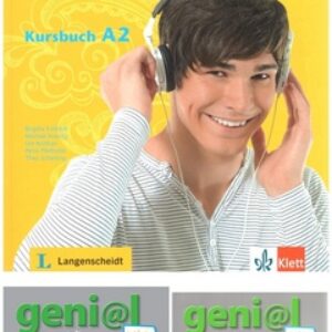 کتاب آموزش زبان آلمانی Genial Klick A2 به همراه کتاب کار و فایل های صوتی کتاب ها