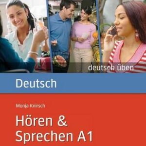 کتاب آموزش زبان آلمانی Hoeren und Sprechen A1 به همراه فایل های صوتی کتاب