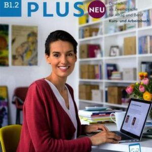 کتاب آموزش زبان آلمانی Schritte plus neu B1.2 به همراه فایل های صوتی کتاب
