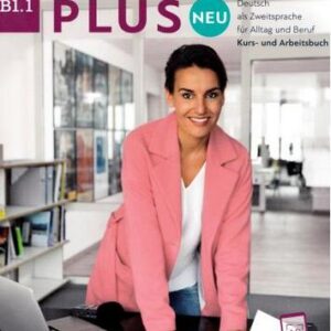 کتاب آموزش زبان آلمانی Schritte plus neu B1.1 به همراه فایل های صوتی کتاب