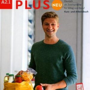 کتاب آموزش زبان آلمانی Schritte plus neu A2.1 به همراه فایل های صوتی کتاب