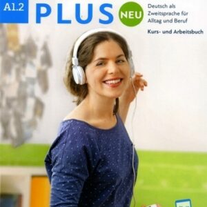 کتاب آموزش زبان آلمانی Schritte plus neu A1.2 به همراه فایل های صوتی کتاب