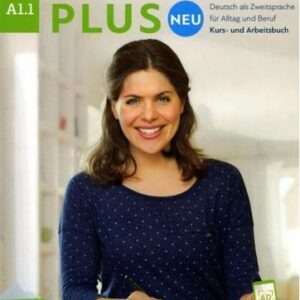 کتاب آموزش زبان آلمانی Schritte plus neu A1.1 به همراه فایل های صوتی کتاب