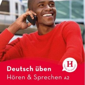 کتاب آموزش زبان آلمانی Hören & Sprechen A2 به همراه فایل های صوتی کتاب