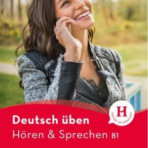 کتاب آموزش زبان آلمانی Hören & Sprechen B1 به همراه فایل های صوتی کتاب