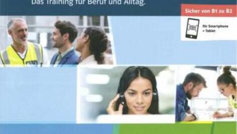 کتاب آموزش زبان آلمانی Deutsch intensiv Berufliches Deutsch B2 (2019) به همراه فایل های صوتی کتاب