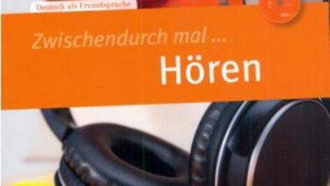 کتاب آموزش زبان آلمانی Zwischendurch mal … Hören (2015) به همراه فایل های صوتی کتاب