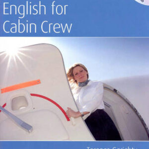 کتاب English for Cabin Crew به همراه فایل های صوتی کتاب و راهنمای معلم کتاب