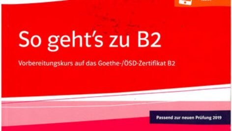 کتاب آموزش زبان آلمانی So Gehts zu B2 به همراه فایل های صوتی کتاب