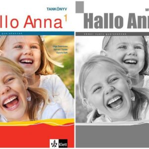 کتاب آموزش زبان آلمانی Hallo Anna 1 به همراه فایل های صوتی کتاب