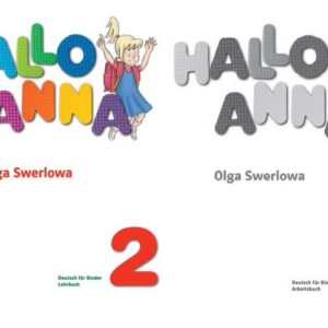 کتاب آموزش زبان آلمانی Hallo Anna 2 به همراه فایل های صوتی کتاب