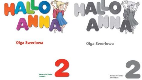 کتاب آموزش زبان آلمانی Hallo Anna 2 به همراه فایل های صوتی کتاب