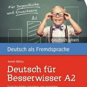 کتاب آموزش زبان آلمانی Deutsch für Besserwisser A2 به همراه فایل های صوتی کتاب