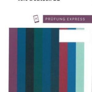 کتاب آموزش زبان آلمانی Prüfung Express – Zertifikat Deutsch – telc Deutsch B1 (2021) به همراه فایل های صوتی کتاب