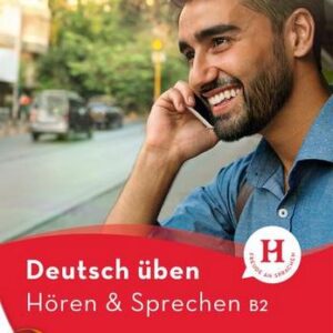 کتاب آموزش زبان آلمانی Hören & Sprechen B2 به همراه فایل های صوتی کتاب