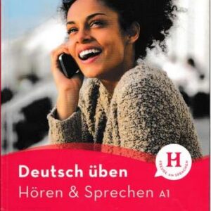 کتاب آموزش زبان آلمانی Hören & Sprechen A1 به همراه فایل های صوتی کتاب