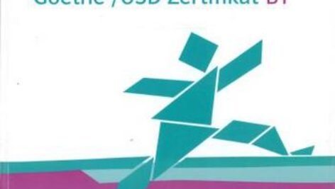 کتاب آموزش زبان آلمانی Mit Erfolg zum Goethe- ÖSD-Zertifikat B1 Testbuch به همراه فایل های صوتی کتاب