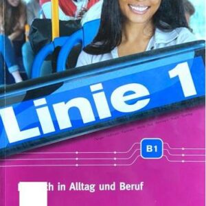 کتاب آموزش زبان آلمانی Linie 1 B1 به همراه فایل های صوتی کتاب