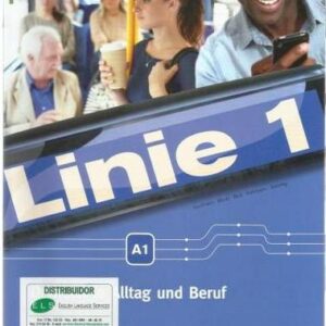 کتاب آموزش زبان آلمانی Linie 1 A1 به همراه فایل های صوتی کتاب