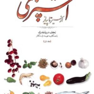 کتاب مستطاب آشپزي از سير تا پياز اثر نجف دريابندري - دو جلدي (جلد1)