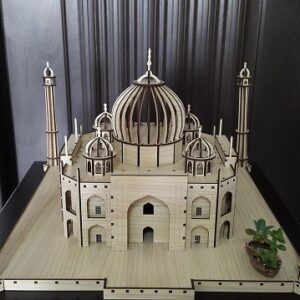 فایل آماده برش تاج محل