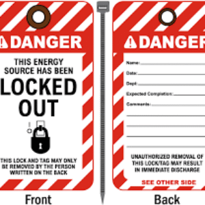 دانلود پاورپوینت کنترل انرژی های ناخواسته و خطرناک  Lock Out and Tag Out   در 40 اسلاید کاملا قابل ویرایش