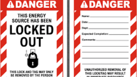 دانلود پاورپوینت کنترل انرژی های ناخواسته و خطرناک  Lock Out and Tag Out   در 40 اسلاید کاملا قابل ویرایش