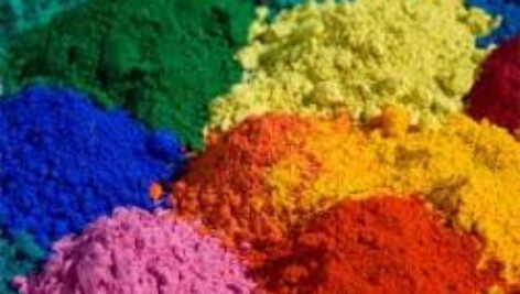 پاورپوینت کامل و جامع با عنوان رنگدانه های معدنی در 53 اسلاید