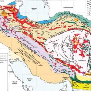 پاورپوینت کامل و جامع با عنوان زمین شناسی ایران در دوران پرکامبرین و پالئوزوئیک در 48 اسلاید