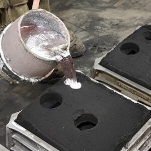 پاورپوینت کامل و جامع با عنوان ریخته گری ماسه ای در 18 اسلاید