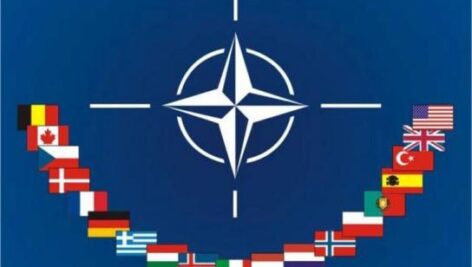 پاورپوینت کامل و جامع با عنوان سازمان پیمان آتلانتیک شمالی یا ناتو (NATO) در 17 اسلاید