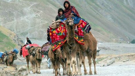 پاورپوینت کامل و جامع با عنوان زندگی کوچ نشینی در ایران در 65 اسلاید