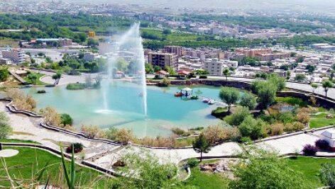 پاورپوینت کامل و جامع با عنوان بررسی شهر بجنورد در 33 اسلاید