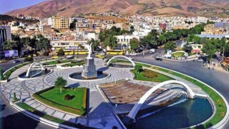 پاورپوینت کامل و جامع با عنوان بررسی شهر سنندج در 85 اسلاید