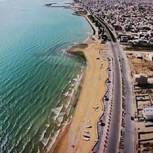 پاورپوینت کامل و جامع با عنوان بررسی شهر بندر گناوه در 15 اسلاید