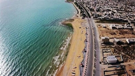 پاورپوینت کامل و جامع با عنوان بررسی شهر بندر گناوه در 15 اسلاید