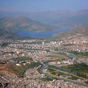 پاورپوینت کامل و جامع با عنوان بررسی شهر مهاباد در 81 اسلاید