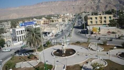 پاورپوینت کامل و جامع با عنوان بررسی شهر بستک در 25 اسلاید