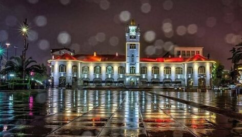 پاورپوینت کامل و جامع با عنوان بررسی شهر رشت در 208 اسلاید