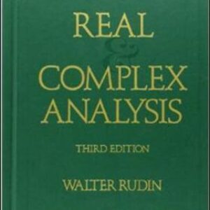پاورپوینت کامل و جامع با عنوان آنالیز حقیقی و مختلط (آنالیز حقیقی 1) یا Real And Complex Analysis در 410 اسلاید