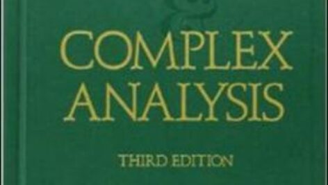 پاورپوینت کامل و جامع با عنوان آنالیز حقیقی و مختلط (آنالیز حقیقی 1) یا Real And Complex Analysis در 410 اسلاید