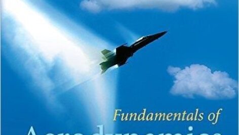 حل مسائل اصول و مبانی آیرودینامیک تالیف جان آندرسون به صورت PDF و به زبان انگلیسی در 135 صفحه