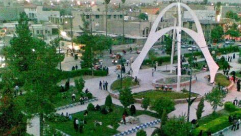 پاورپوینت کامل و جامع با عنوان بررسی شهر دهدشت در 18 اسلاید