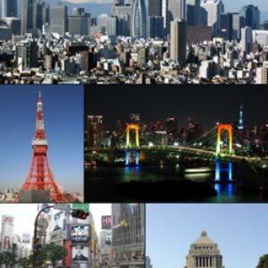 پاورپوینت کامل و جامع با عنوان بررسی شهر توکیو در 67 اسلاید