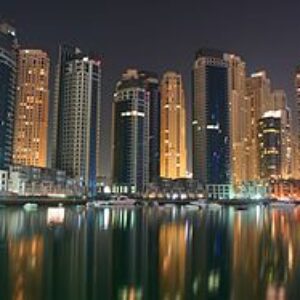 پاورپوینت کامل و جامع با عنوان بررسی شهر دبی در 64 اسلاید