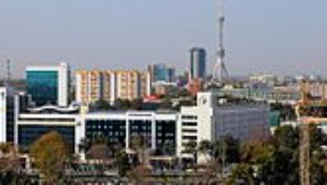 پاورپوینت کامل و جامع با عنوان بررسی شهر تاشکند در 45 اسلاید