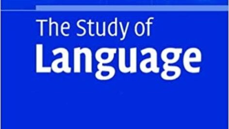 پاورپوینت کامل و جامع با عنوان کلیات زبان شناسی انگلیسی 1 (The Study Of Language) رشته مترجمی زبان انگلیسی در 189 اسلاید