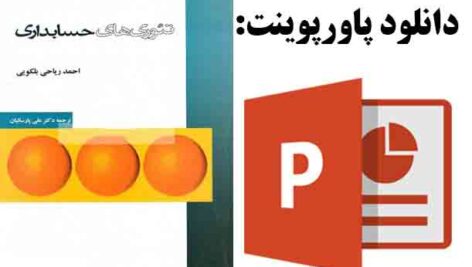 دانلود پاورپوینت فصل اول کتاب تئوری‌های حسابداری احمد رضا بلکویی، ترجمه دکتر پارسیان با موضوع تاریخچه و پیدایش حسابداری