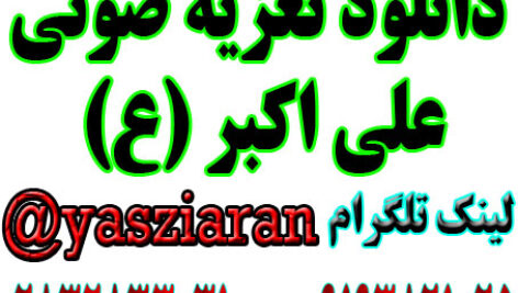دانلود تعزیه صوتی علی اکبر برکتی پور 93 نطنز به صورت کامل 3 ساعت ( استریو یاس زیاران )